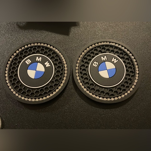 BMW Car Cup Holder Coaster - Picture 6 of 6